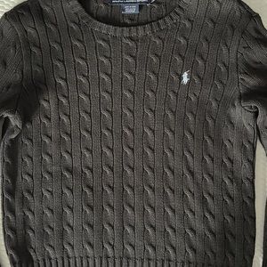 Classic Polo Sport Cable Knit Sweater